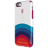 Speck Products CandyShell Inked Jonathan Adler Cell Phone Case for iPhone 6/6S - Retail Packaging - Sunrise/Lipstick Glossy