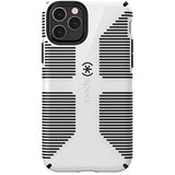 Speck CandyShell Grip iPhone 11 Pro Case, White/Black (128835-1909)