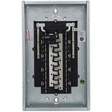 Eaton BRP20B100 Load Center, Indoor, Combination Cover, 20 Space/20 Pole, 100-Amp Main Breaker - Quantity 1
