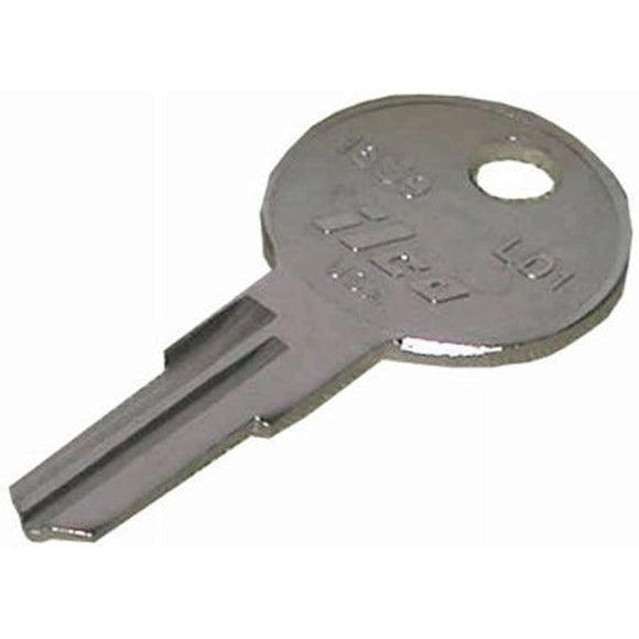 KABA ILCO 1639 NI BRS LD1Larson DR Key