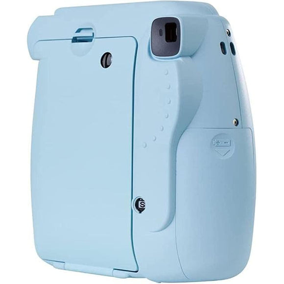 Fujifilm Instax Mini 7+ Camera with - Light Blue (Renewed)