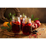 16oz Glass Mason Jars with lids Set of 6- wide mouth - Airtight Band + Marker & Labels - Canning Jars with Lids, Ideal for candle jars, Spice Jars, Wedding Favors, Meal Prep, Jelly Jar, Jam, Honey,
