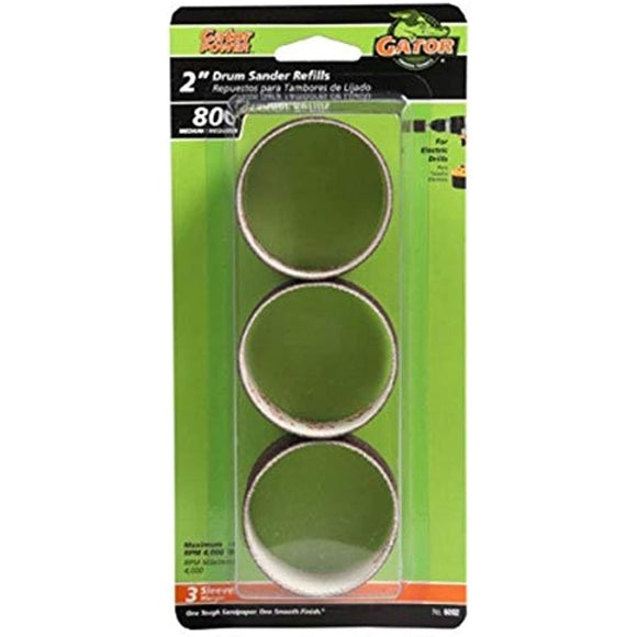 ALI INDUSTRIES 6092 Medium Sleeve, 2-Inch x 1-1/2-Inch, 3-Pack