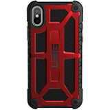 URBAN ARMOR GEAR UAG iPhone Xs/X [5.8-inch Screen] Case [Crimson] Rugged