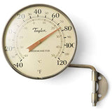 Taylor Precision Products Heritage Metal Dial Thermometer (4.25-Inch)