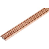 Forney 42327 Copper Coated Brazing Rod, 1/8-Inch-by-18-Inch, 10-Rods