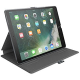 Speck Products 91905-5999 Balance FOLIO Case and Stand for 10.5" iPad Pro (2017) with Magnets, Stormy Grey/Charcoal Grey