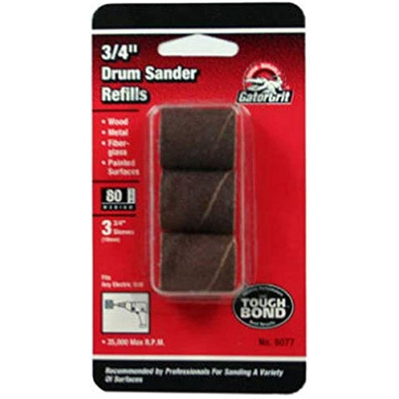 ALI INDUSTRIES 6077 Medium Sleeve, 3/4-Inch x 1-Inch, 3-Pack