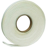 Frost King L341H Polyurethane Foam Tape, 3/8"W, 1/4"T, White