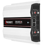 Taramps DS 800x4 4 Channels 800 Watts Rms Car Audio Amplifier 1 Ohm