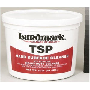 Lundmark Tsp 90 Heavy Duty Cleaner Tub 4 Lb.