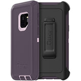 OtterBox DEFENDER SERIES Case for Samsung Galaxy S9 - Retail Packaging - PURPLE NEBULA (WINSOME ORCHID/NIGHT PURPLE)
