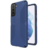 Speck Products Presidio2 Grip Samsung Galaxy S21+ 5G Case, Coastal Blue/Black/Storm Blue