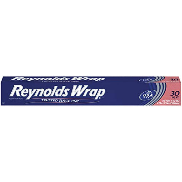 Reynolds Wrap Aluminum Foil, 30 Square Feet