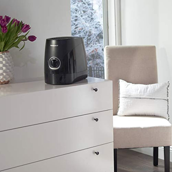 Honeywell Cool Moisture Humidifier, Black