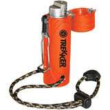 UST Trekker Stormproof Lighter with Lightweight, Rugged Construction, Turbo Flame and Fuel Level Window for Camping, Backpacking, Hiking and Outdoor Survival