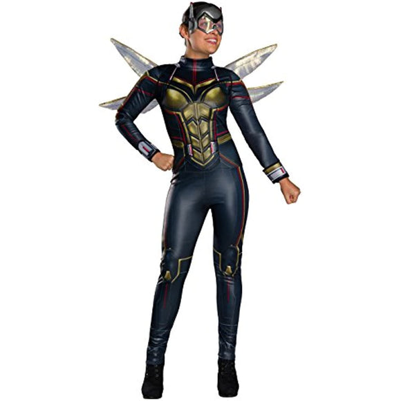 Women's Marvel Ant-Man Secret Wishes The Wasp Costume Small 6-10 Green