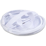 Bathroom Personal Organizer - 8" X 6" - Three Large Compartments to Organize Your Bathroom Accessories. The Shower Caddy Features a Drainage Hole and Carry Handle for Easy Transport. (White)