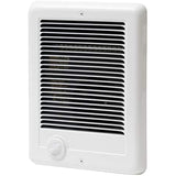 Cadet Com-Pak Electric Wall Heater Complete Unit with Thermostat (Model: CSC152TW, Part: 67506), 240/208 Volt, 1500/1125 Watt, White