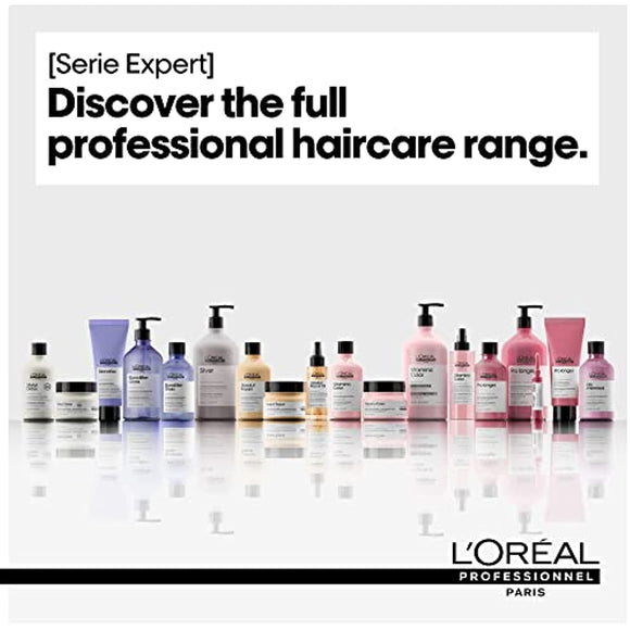 L'OREAL PROFESSIONNEL Serie Expert Resveratrol Vitamino Color Shampoo 500ml NEW!,16.91 Fl Oz (Pack of 1),E3082900