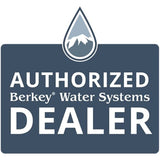 Travel Berkey Gravity-Fed Water Filter with 2 Black Berkey Purification Elements