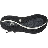 Chaco Women's Zvolv X2 Sandal, dash black, 7