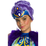 Rubie's Enchantimals Child's Costume, Patter Peacock, Medium Size 8-10