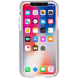 Case-Mate - iPhone Xs Case + Glass Screen Protector Bundle - Luminescent - Light Up Crystals - iPhone 5.8 - Luminescent