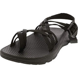 Chaco Z/Cloud X2 Wide Width Women 6 Solid Black