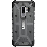 URBAN ARMOR GEAR UAG Designed for Samsung Galaxy S9 Plus [6.2-inch Screen] Plasma Feather-Light Rugged [Ash] Military Drop Tested Phone Case