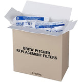 Brita Standard Water Filter, Standard Replacement Filters for Pitchers and Dispensers, BPA Free, 2 Count
