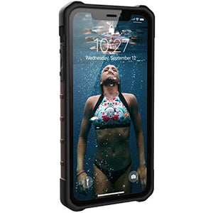 URBAN ARMOR GEAR UAG iPhone XR [6.1-inch Screen] Pathfinder Feather-Light Rugged [Carmine] Military Drop Tested iPhone Case