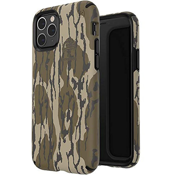 Speck 131489-8673 Presidio Inked iPhone 11 Pro Case, Mossy Oak Bottomland/Black