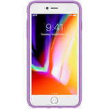 Speck Products Presidio Metallic Case for iPhone 8 Plus (Also fits 7 Plus and 6S/6 Plus), Taro Purple Metallic/Haze Purple