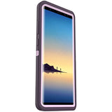 Otterbox Defender Series Screenless Edition Case for Samsung Galaxy note8 - Retail Packaging - Nebula (Winsome Orchid/Night Purple)