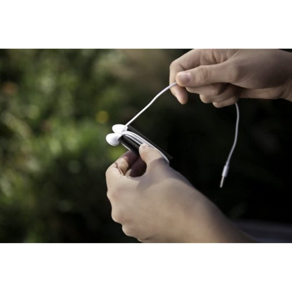 Quirky PWRP3-XGRY Wrapster Headphone Cord Organizer