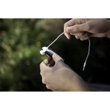 Quirky PWRP3-XGRY Wrapster Headphone Cord Organizer