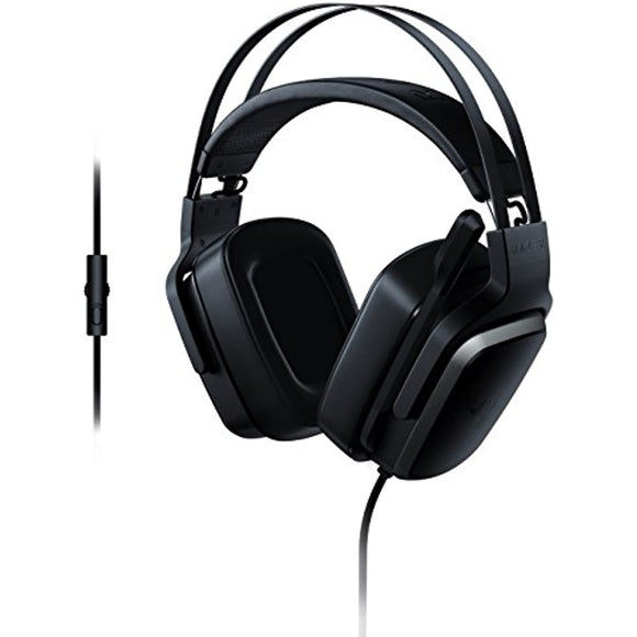 Razer Tiamat 2.2 v2 Gaming Headset: Dual Subwoofers - in-Line Audio Control - Rotatable Boom Mic - Works with PC - Classic Black, Black (RZ04-02080100-R3U1)