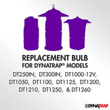 DynaTrap 41050 UV Replacement Bulb for DynaTrap Mosquito & Flying Insect Trap Models DT1050, DT1100, DT1260, DT250IN, DT300IN, DT1000-12V, DT1125, DT1200, DT1210 and DT1250