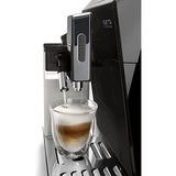 DeLonghi ECAM44660B Eletta Fully Automatic Espresso, Cappuccino and Coffee Machine with One Touch LatteCrema System and Milk Drinks Menu