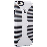 Speck Products CandyShell Grip Case for iPhone 6/6S - White/Black