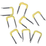 Gardner Bender MDI-1550Y PVC Insulated Metal Staple, 1/2 x 1-Inch,40-Pack,Packaging may Vary