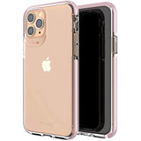 ZAGG Gear4 Piccadilly Compatible with iPhone 11 Pro Case, Advanced Impact Protection with Integrated D3O Technology Phone Cover - Rose Gold
