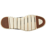 Cole Haan Men's Zerogrand Stitchlite Wingtip Oxford, Black/Ivory, 10.5 Medium US