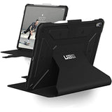 URBAN ARMOR GEAR UAG Protective Folio iPad Pro Case 12.9-inch (3rd Gen, 2018) Metropolis [Black] Rugged Slim Heavy-Duty Tough Case Cover Multi-Viewing Angles Stand Military Drop Tested Tablet Case