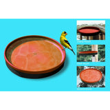 Farm Innovators Model BD-75 3-In-1 Heated Birdbath, 75-Watt, Terra Cotta Color
