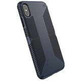 Speck Products Presidio Grip iPhone Xs Max Case, Eclipse Blue/Carbon Black