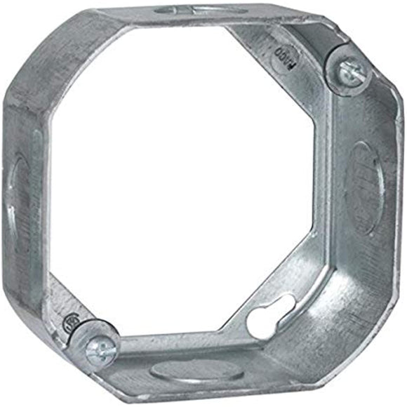 Raco Incorporated 243139 Deep Steel Octagon Extension Ring, 4 by 1-1/2-Inch