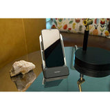 Ventev Universal Wireless Charger | Charges at Rapid Rate, No Cable Needed, Multi View Capability | Short Circuit, Overcharge Protection | Black (599456)