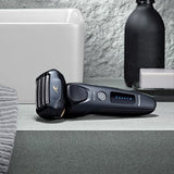 Panasonic ARC5 Electric Razor for Men with Pop-up Trimmer, Wet Dry 5-Blade Electric Shaver with Intelligent Shave Sensor and 16D Flexible Pivoting Head - ES-LV67-K (Black)